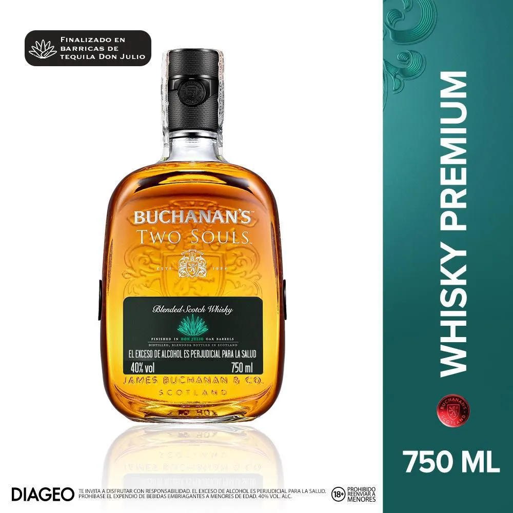 Whisky Buchanan's Two Souls