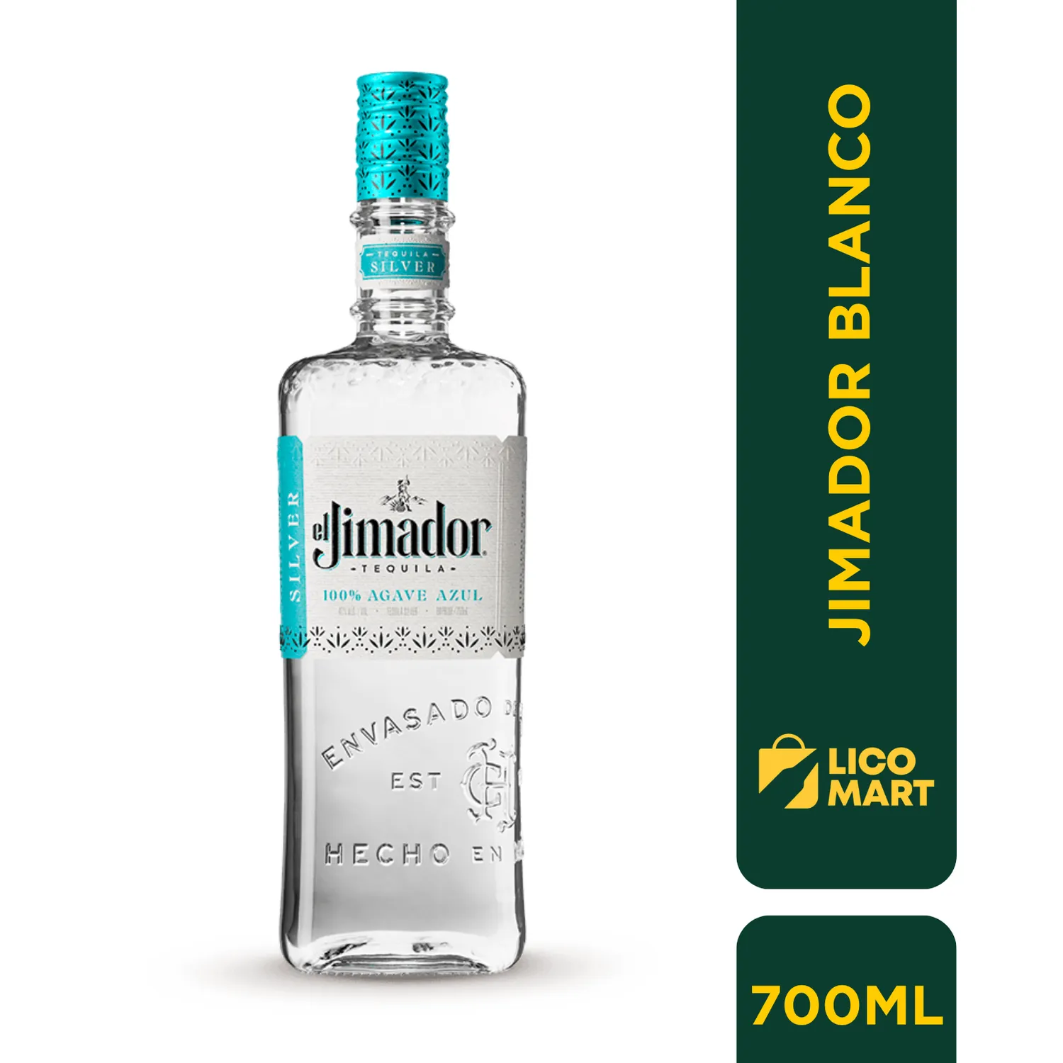 Tequila Jimador Blanco 700ml