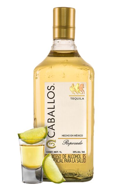 Tequila Tres Caballos Botella