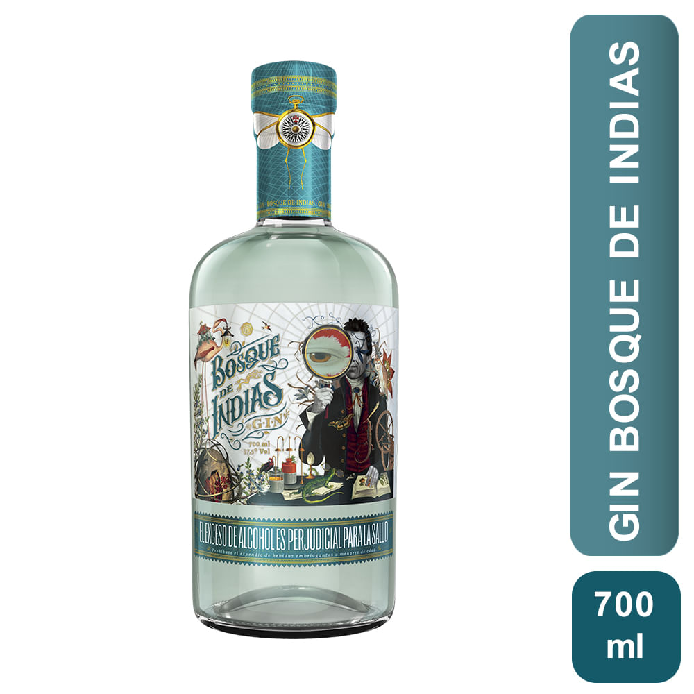 Ginebra Bosque De Indias