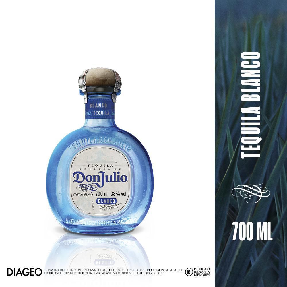 Tequila Don Julio Blanco 700ml