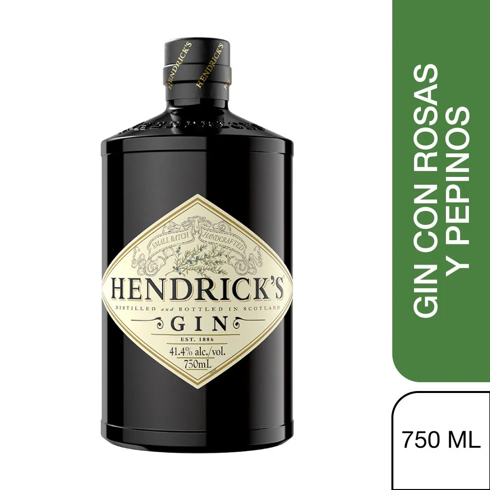 Ginebra Hendricks 750ml