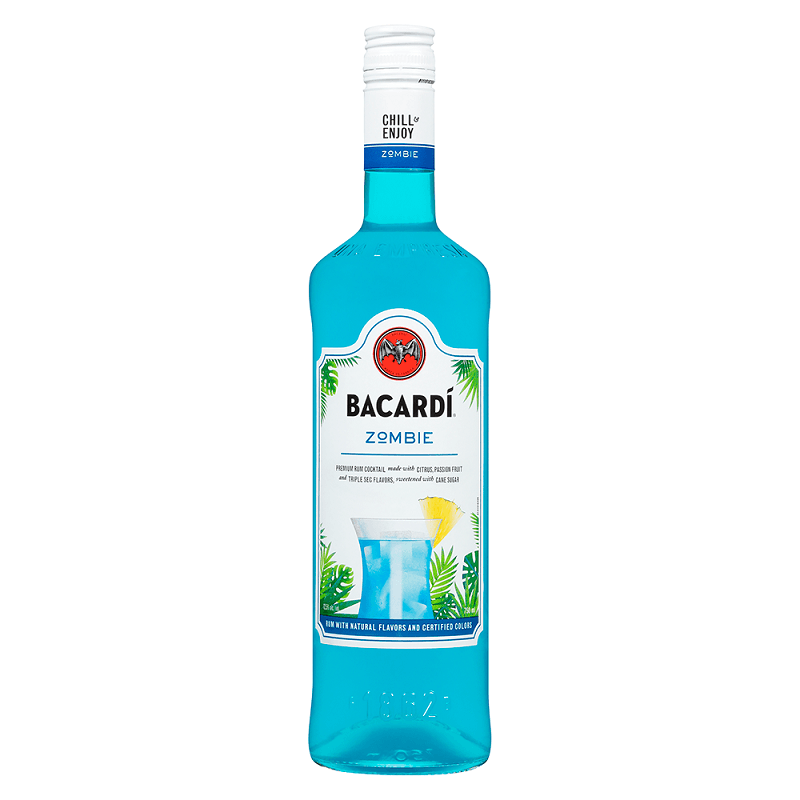 Ron Bacardí Zombie