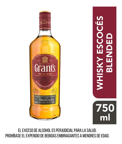 Whisky Grant's Triple Wood 700 ml