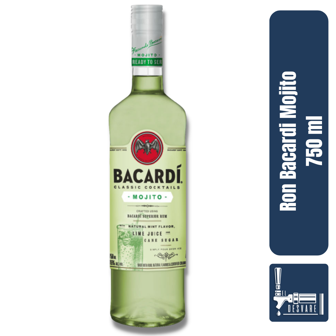 Ron Bacardí Mojito
