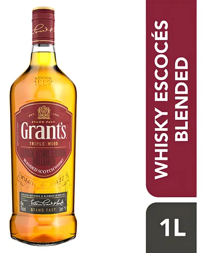 Whisky Grant's Triple Wood 1000 ml