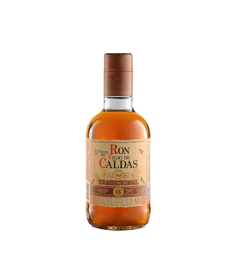 Ron Viejo de Caldas Media 375 ml