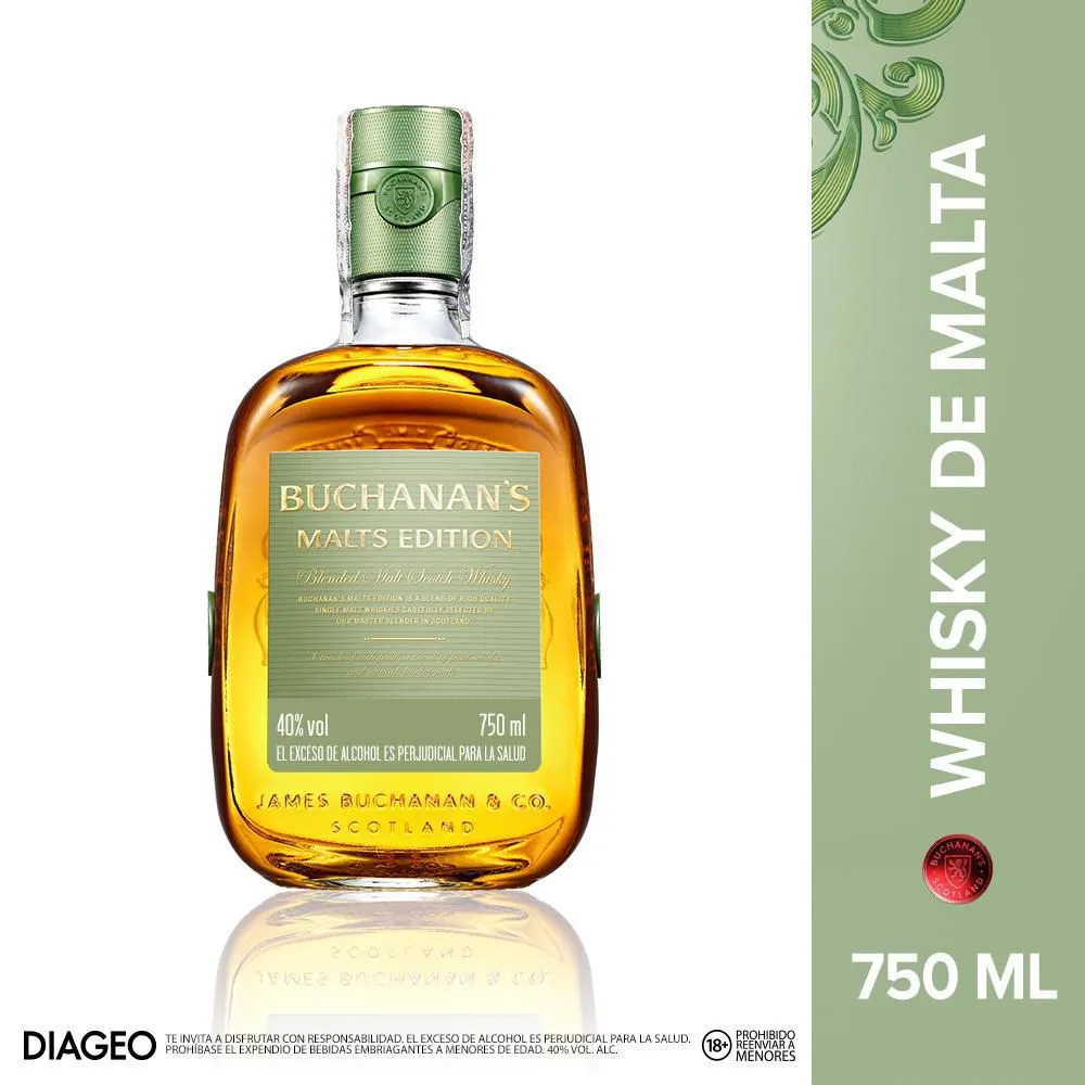 Whisky Buchanan’s Malts Edition 750 ml
