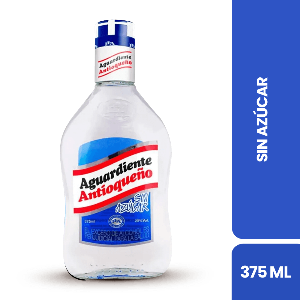 Aguardiente Antioqueño 375ml