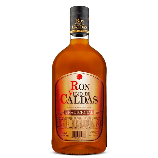 Ron Viejo de Caldas Botella