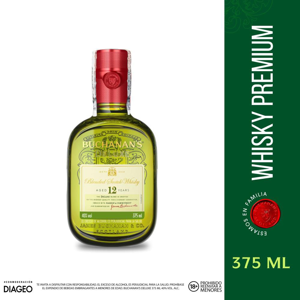 Whisky Buchanan's Deluxe 375ml