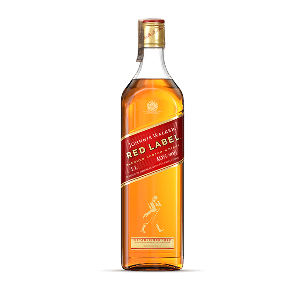 Whisky Johnnie Walker Red Label Botella