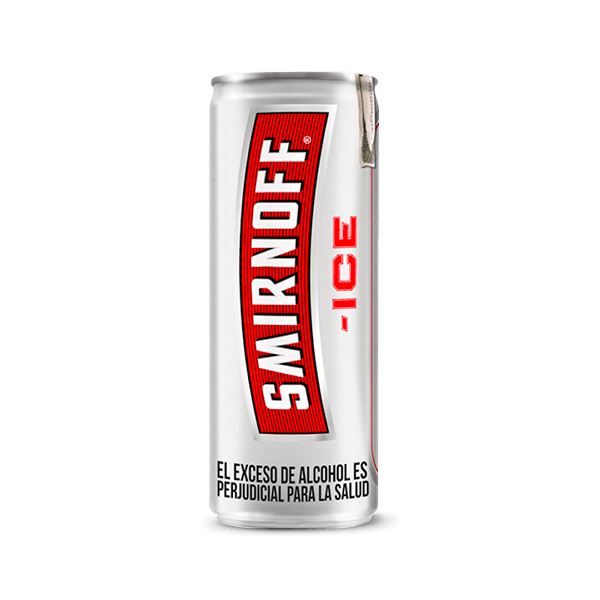 Cerveza Smirnoff Ice Lata