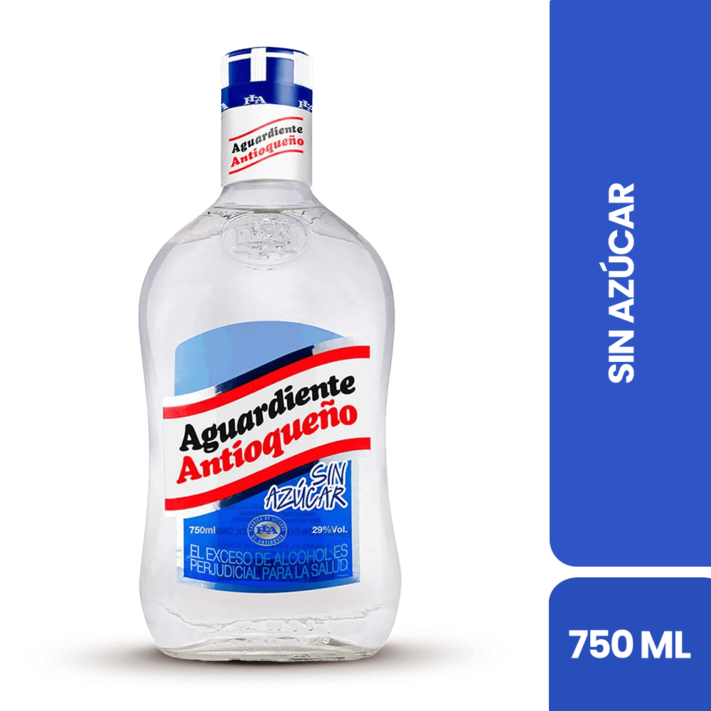 Aguardiente Antioqueño 750ml
