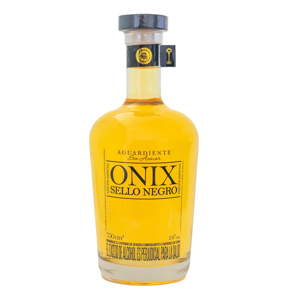 Aguardiente Ónix Botella 750 ml