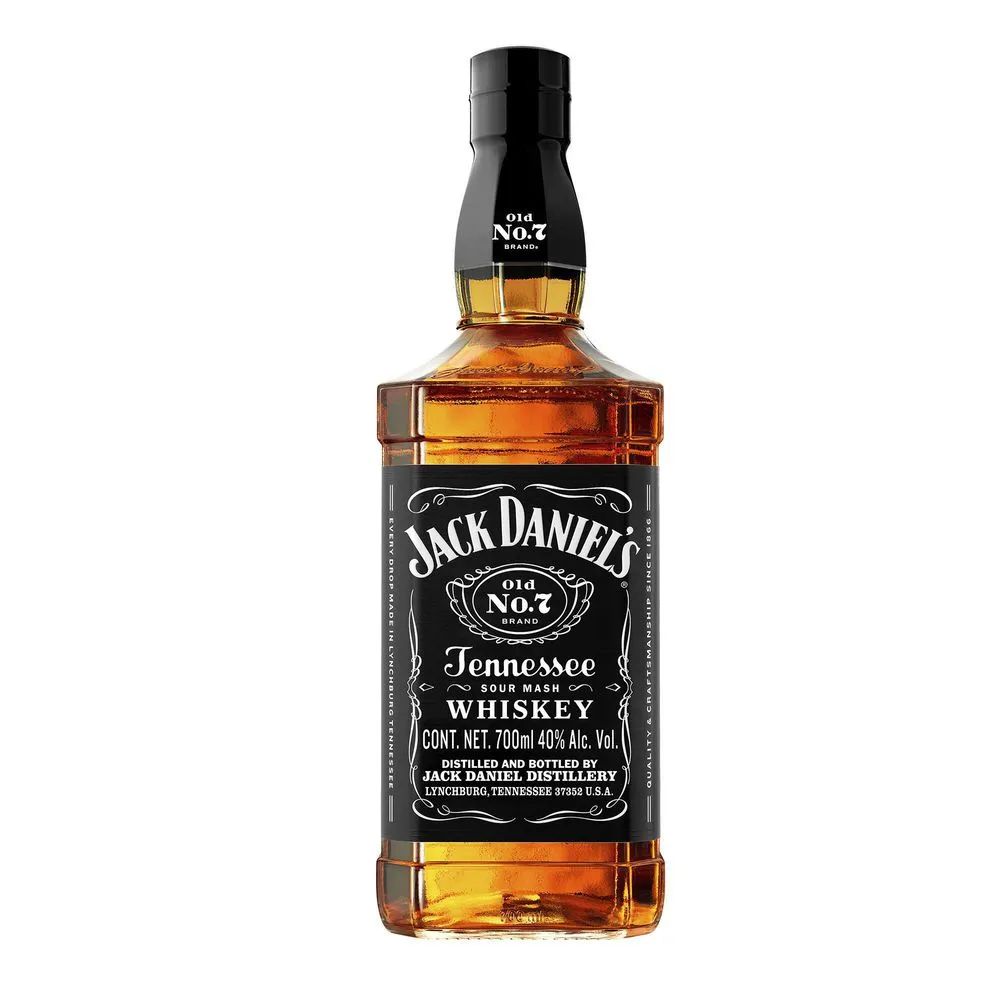 Whisky Jack Daniel's Old No. 7 Tennessee Whiskey 700 ml