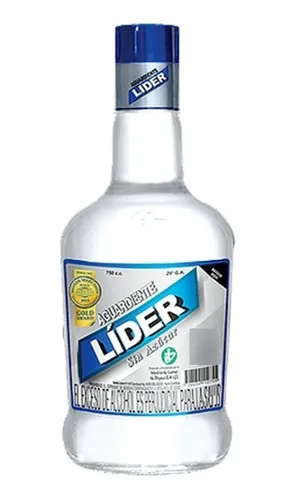 Aguardiente Líder Botella