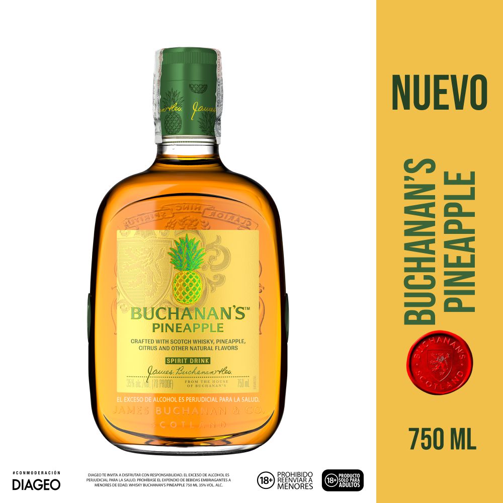 Whisky Buchanan's Pineapple 750ml