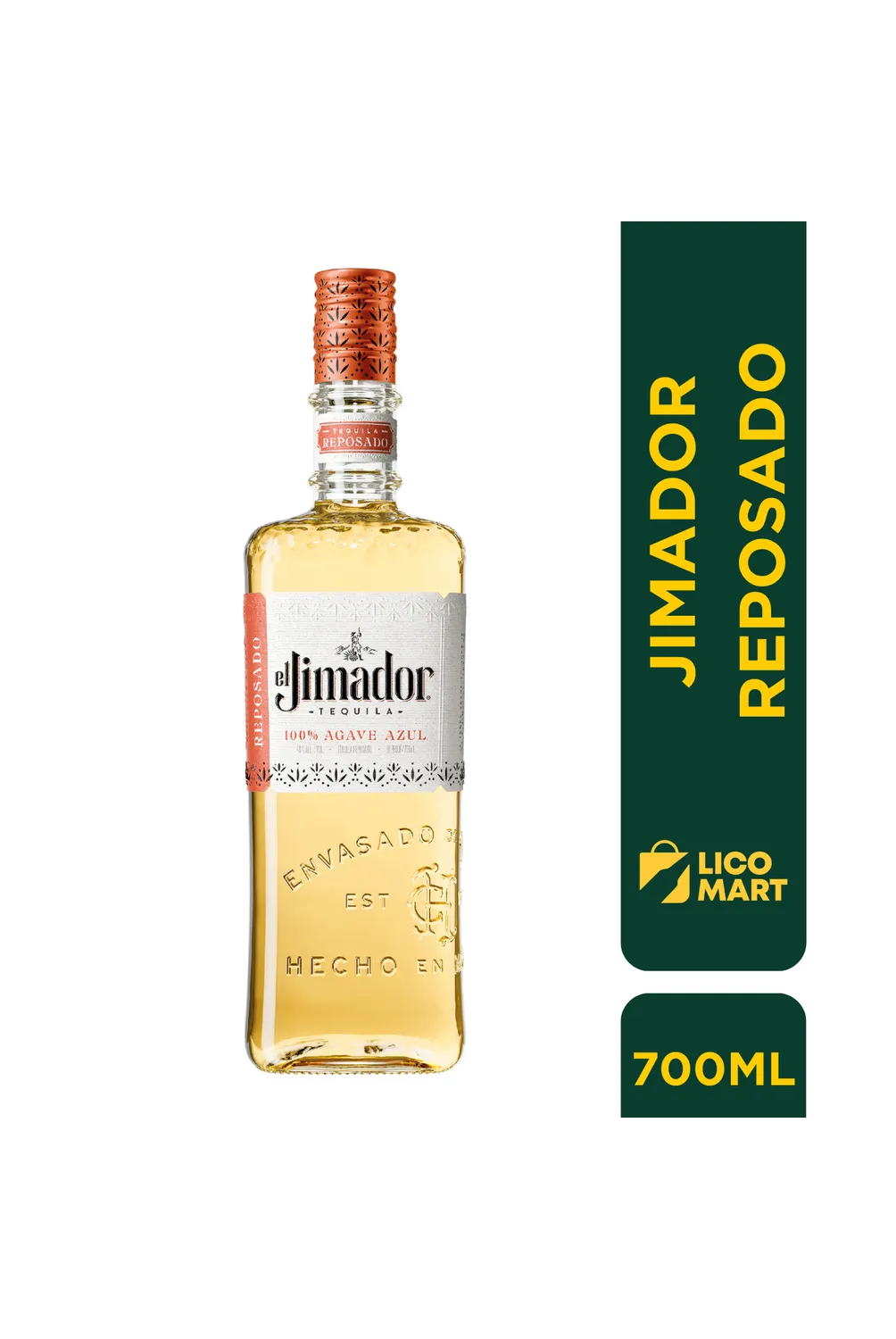 Tequila Jimador Reposado 750 ml