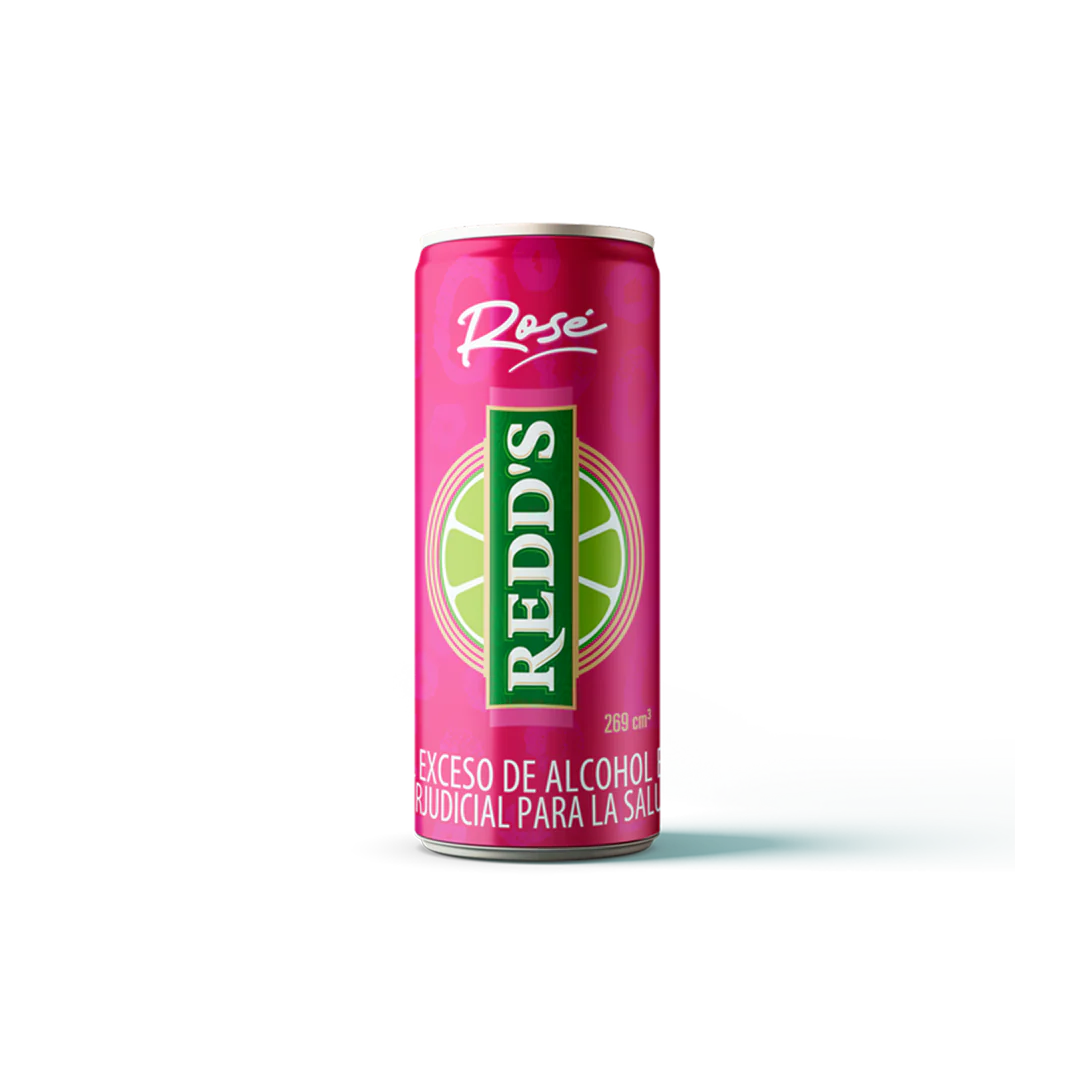 Cerveza Redd’s Rosé Lata