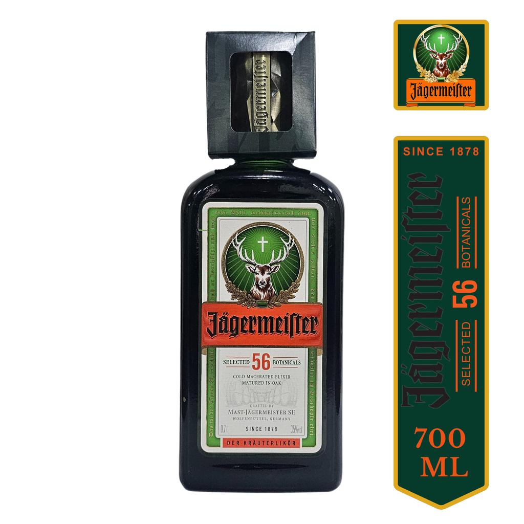 Whisky Jägermeister 700ml