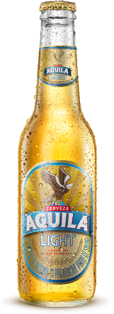 Cerveza Águila Light Botella