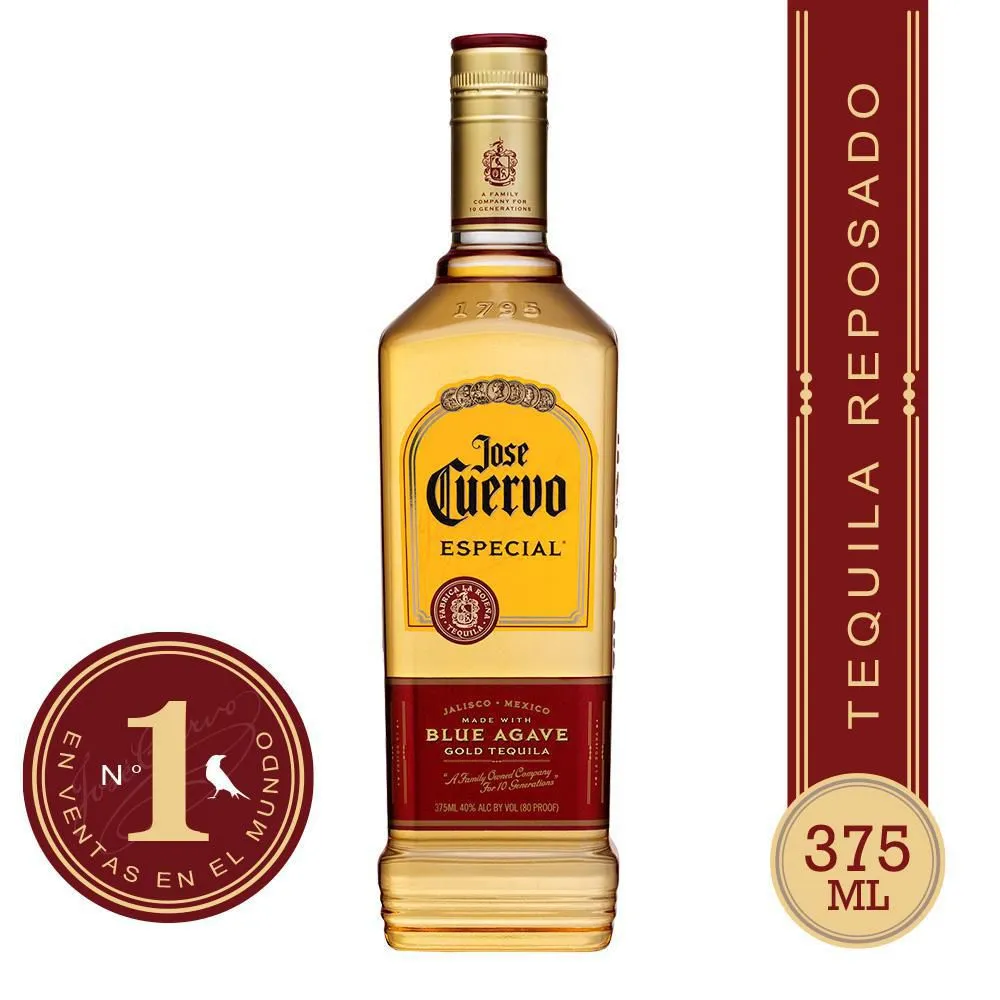 Tequila José Cuervo Especial 375 ml